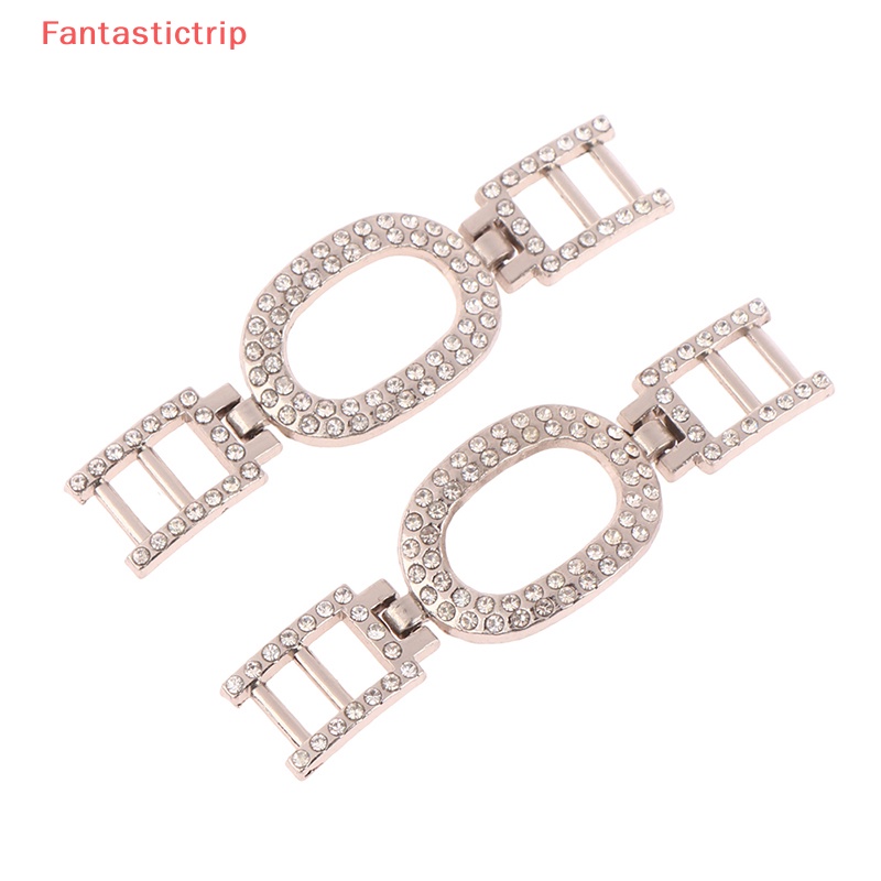 1 Cặp Kẹp Giày Cao Gót Đính Đá Cho Cô Dâu Mới