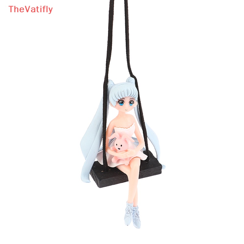 1 Mô Hình Anime Thủy Thủ Mặt Trăng Treo Trang Trí Xe Hơi