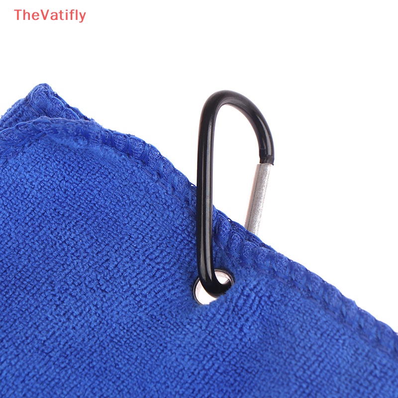 1 Chiếc Kẹp Giữ Gậy Đánh Golf Bằng Vải Sợi Cao Cấp