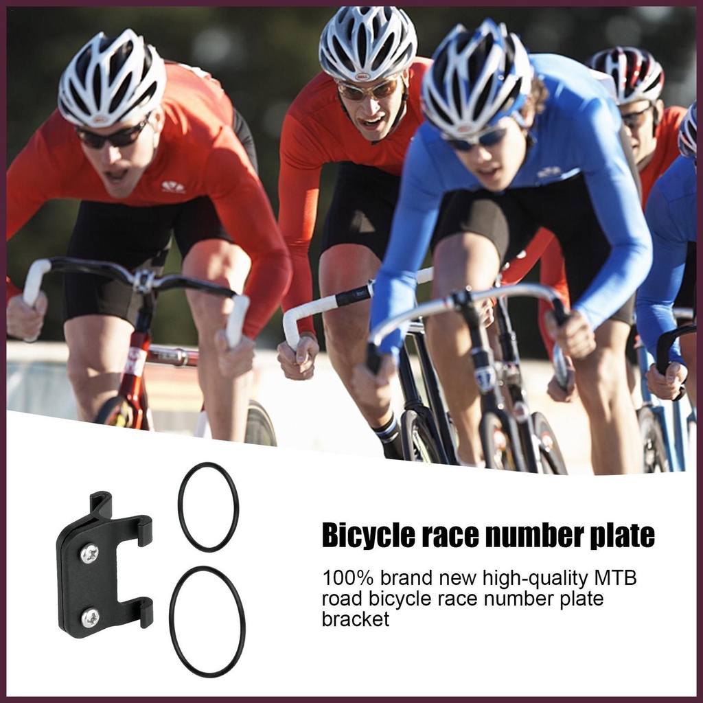 Giá Đỡ Biển Số Xe Đạp Leo Núi Tiện Dụng Chất Lượng Cao