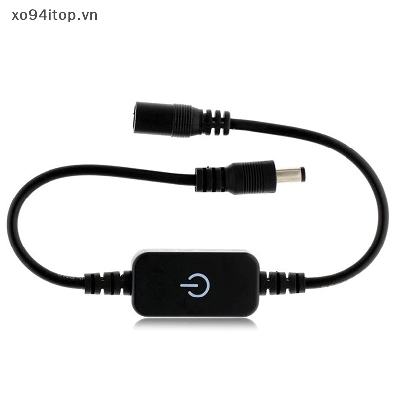 1 Công Tắc Điều Chỉnh Độ Sáng Đèn LED 12V-24V