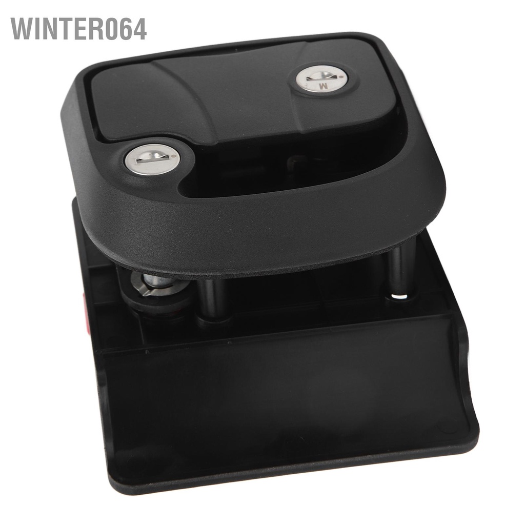 Winter064 Cơ RV Chốt Cửa Mái Chèo Nhập Thay Thế Cho Người Cắm Trại 5th Bánh Xe Kéo