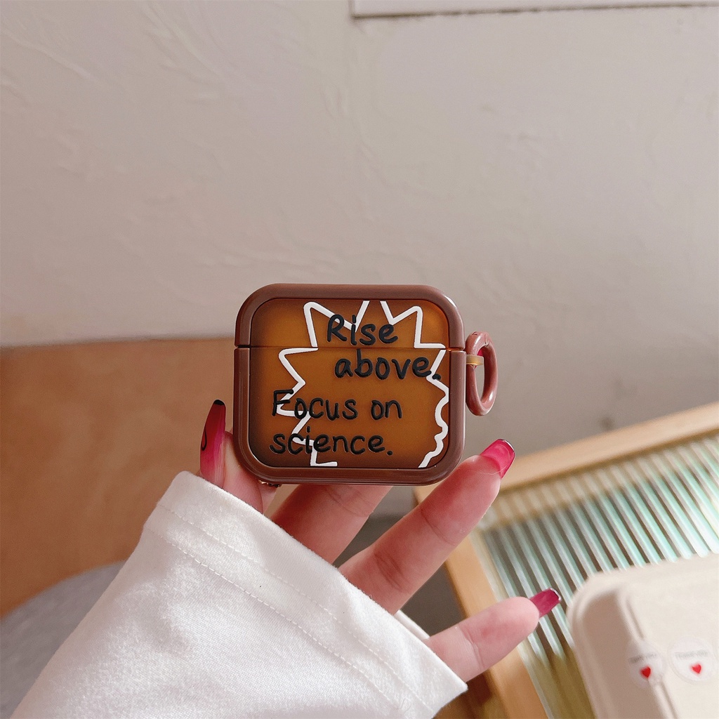 Vỏ Bảo Vệ Hộp Sạc Tai Nghe AirPods 1 2 3 Pro2 2022 Bằng tpu Dẻo Trong Suốt Họa Tiết Hoạt Hình Dễ Thương