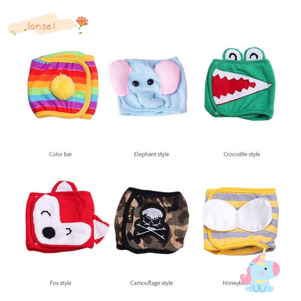 Tã Quần Ngắn Có Thể Giặt Lại Tiện Dụng Cho Thú Cưng