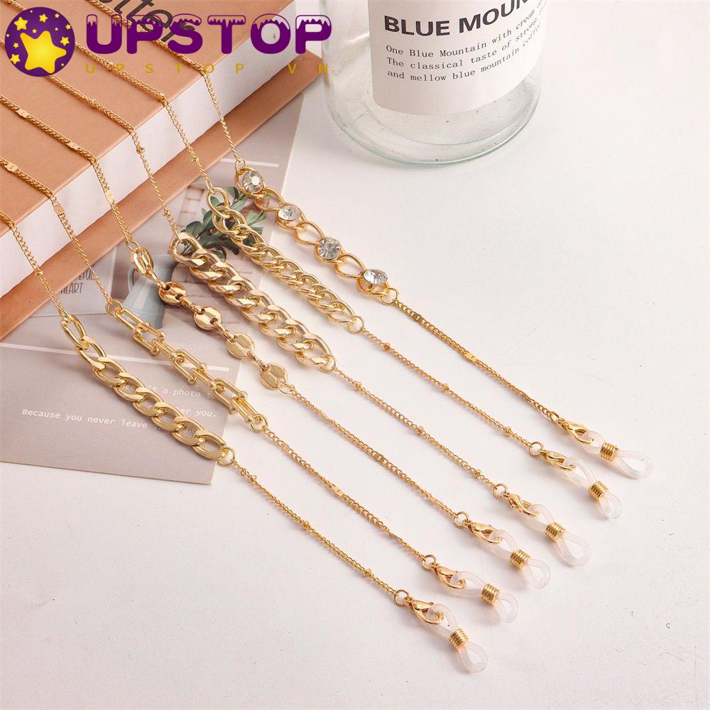 Dây Đeo Mắt Kính Bằng Kim Loại Có Thể Điều Chỉnh Dành Cho Nữ