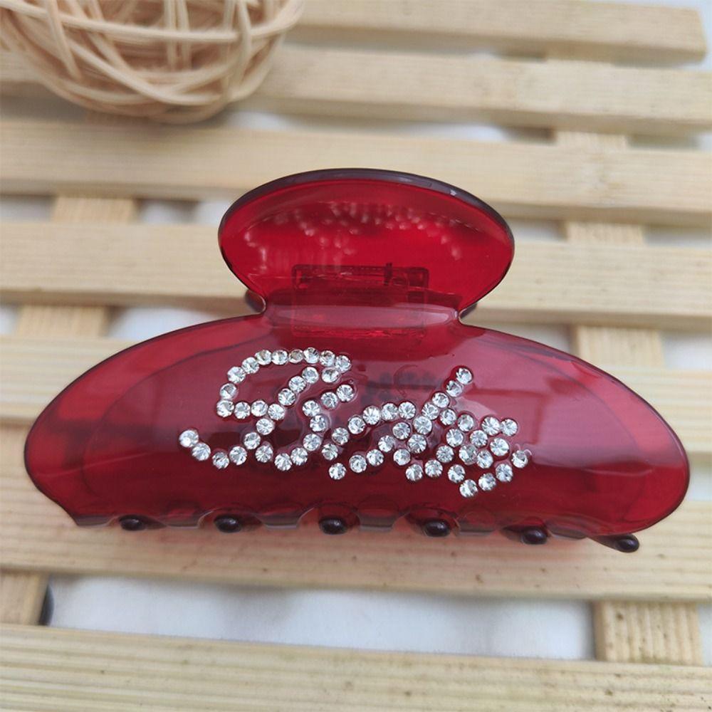 Kẹp Tóc Càng Cua Bằng Acetic Acid Sáng Tạo Thanh Lịch Cho Nữ|Giá Đỡ Kẹp Tóc Đuôi Ngựa Hình Con Cua Độc Đáo Cho Nữ