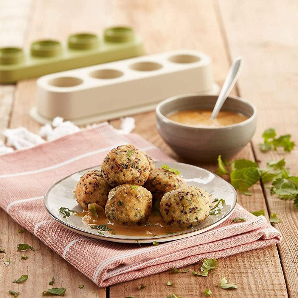 CONOPERY Khuôn Làm Thịt Viên / Cá Viên Tiện Dụng Cho Nhà Bếp