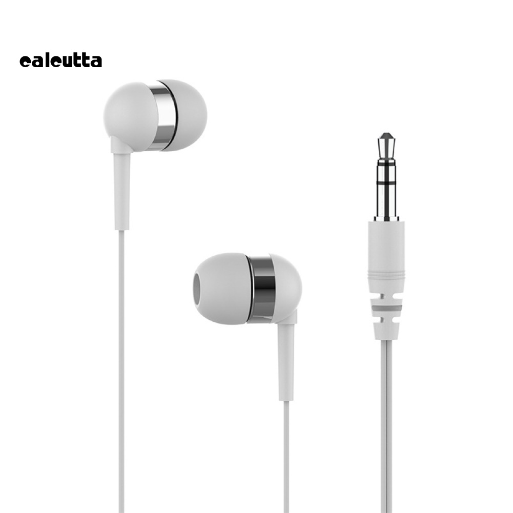 Tai Nghe Nhét Tai Jack 3.5mm Chống Ồn Thiết Kế Thể Thao Năng Động