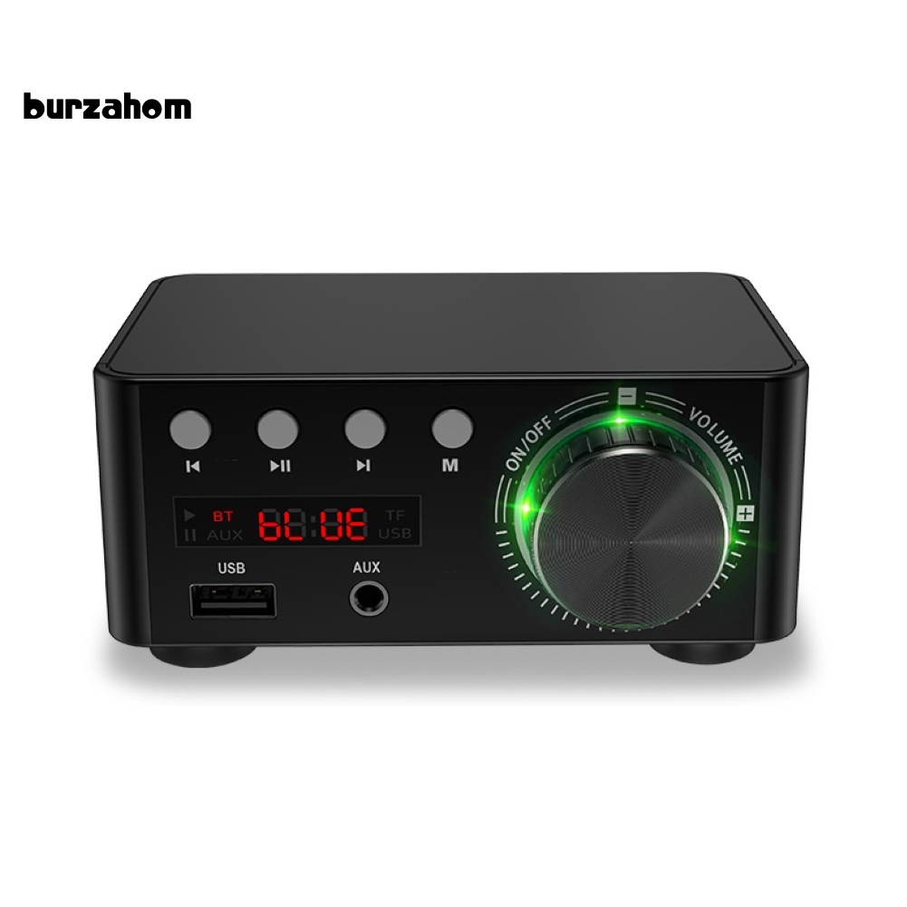 Bộ Khuếch Đại Âm Thanh Kỹ Thuật Số Bluetooth 5.0 HiFi Hỗ Trợ Thẻ TF / MP3