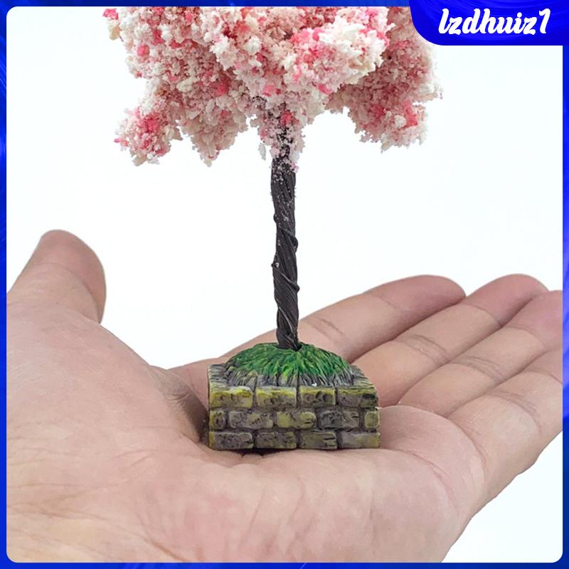 Set 5 Giá Đỡ Cây Mô Hình Dùng Trang Trí Tiểu Cảnh DIY