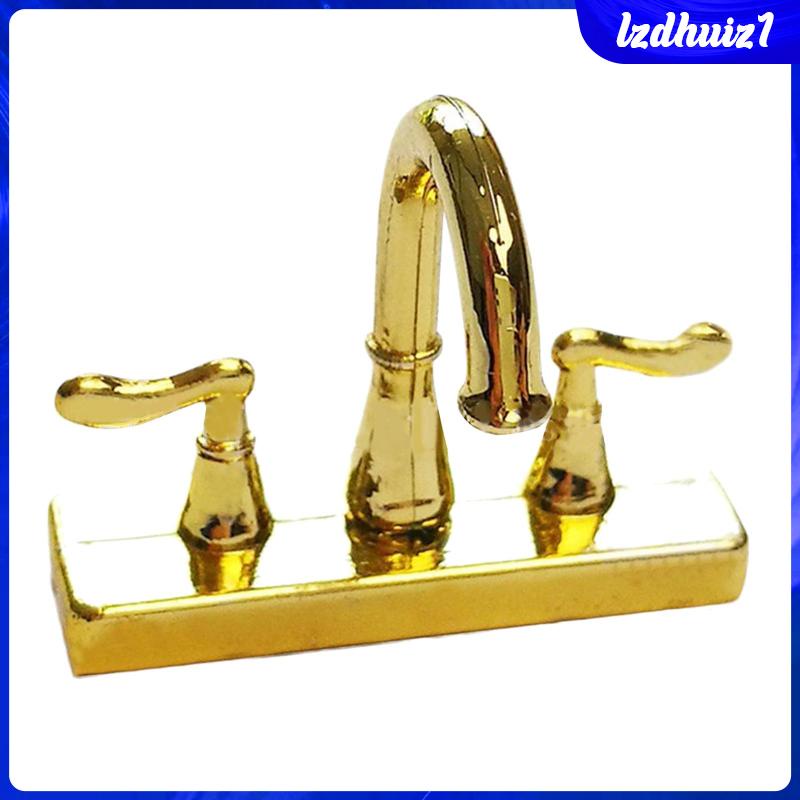 Vòi Bồn Tắm [Lzdhuiz] Trang Trí Nhà Búp Bê