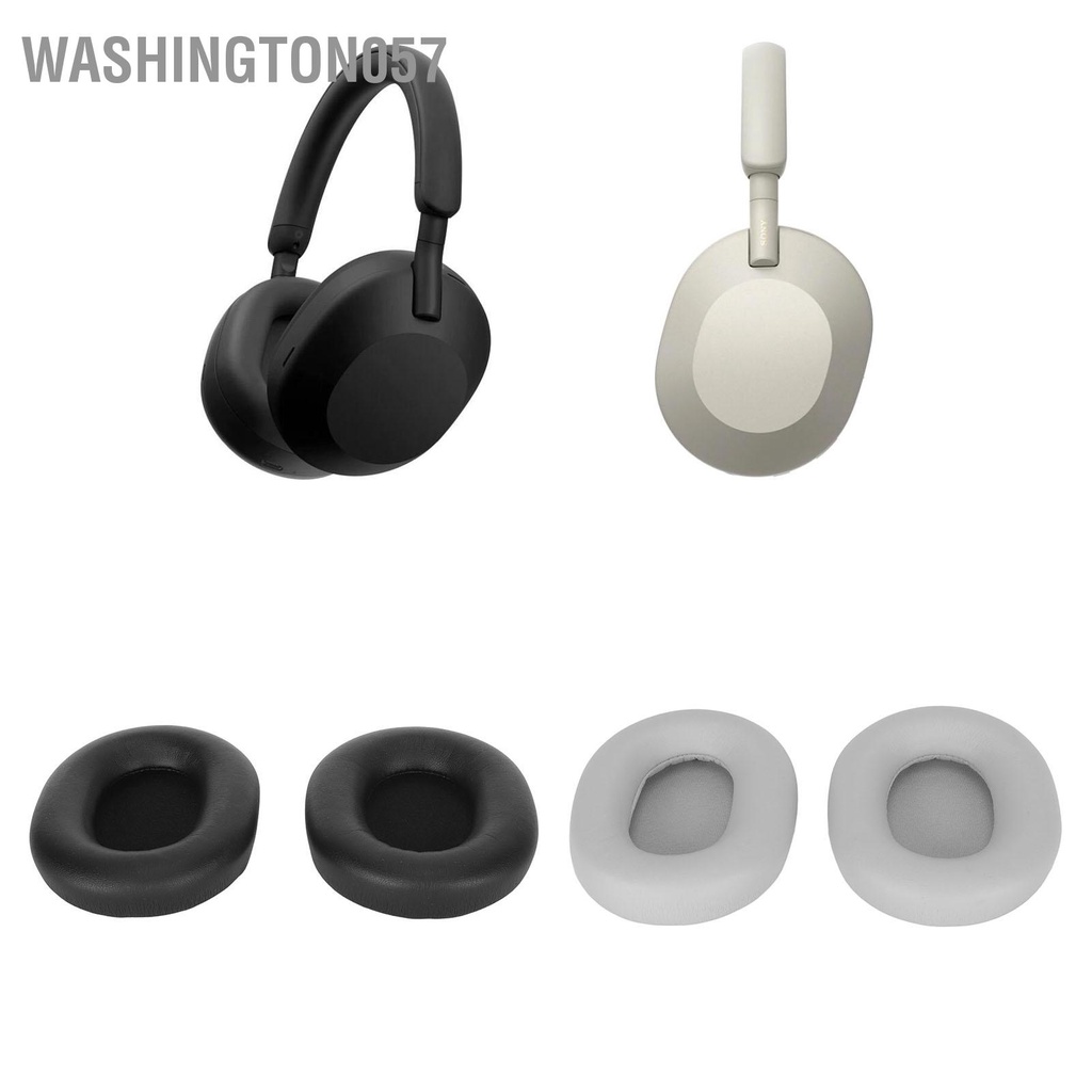 Washington057 Tai Nghe Miếng Đệm Protein Da Cách Nhiệt Tiếng Ồn Mút Xốp Cho Không Dây WH 1000XM5