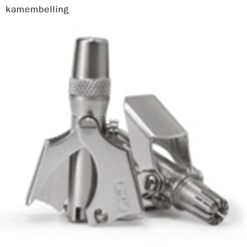 Kamembelling Máy Tỉa Lông Mũi / Tai / Tóc Bằng Thép Không Gỉ Dạng Xoắn Ốc