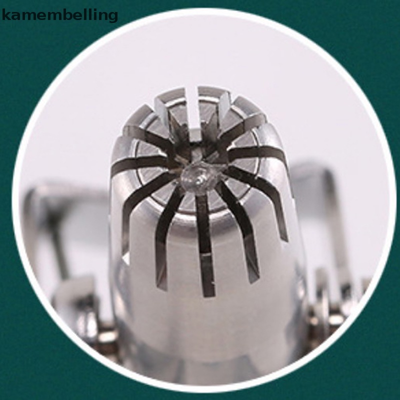 Kamembelling Tông Đơ Tỉa Lông Mũi / Tai / Tóc Dạng Xoắn Ốc Bằng Thép Không