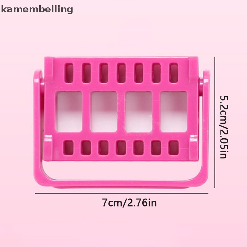 Giá Đỡ Đầu Mài Móng Tay 16 Lỗ Tiện Lợi
