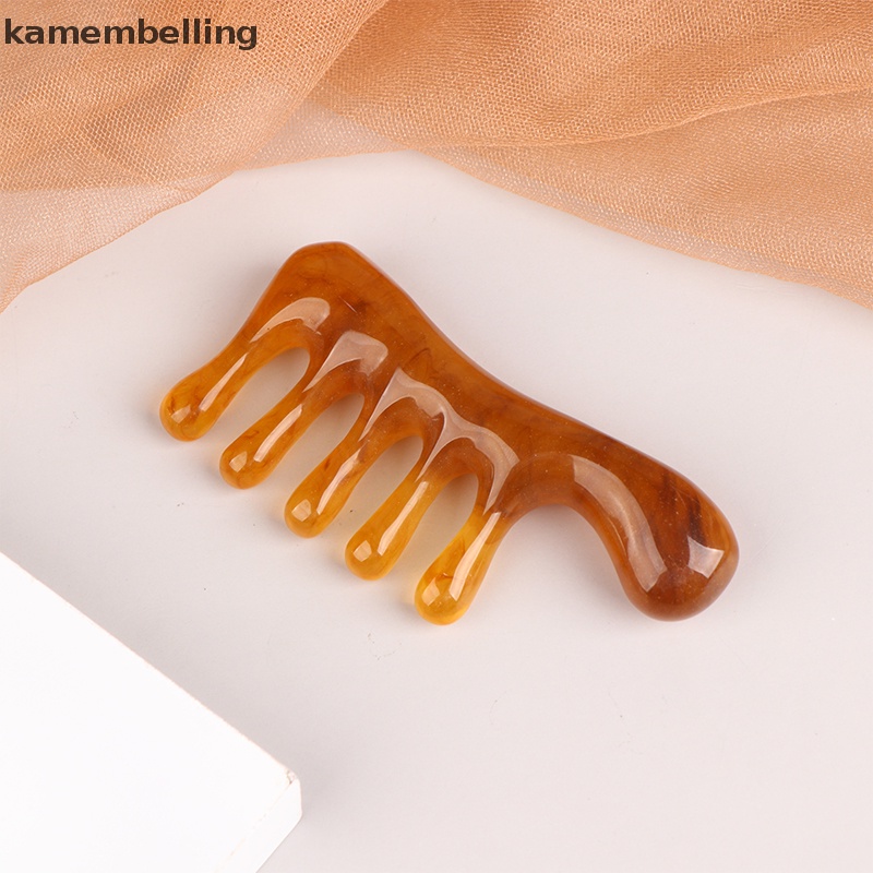 Kamembelling Lược Mát Xa Đầu Hình Bạch Tuộc Giúp Giảm Căng Thẳng