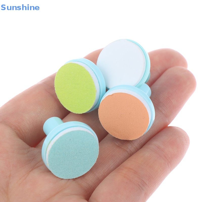 Bộ 4 Đầu Mài Móng Tay Thay Thế Tiện Dụng