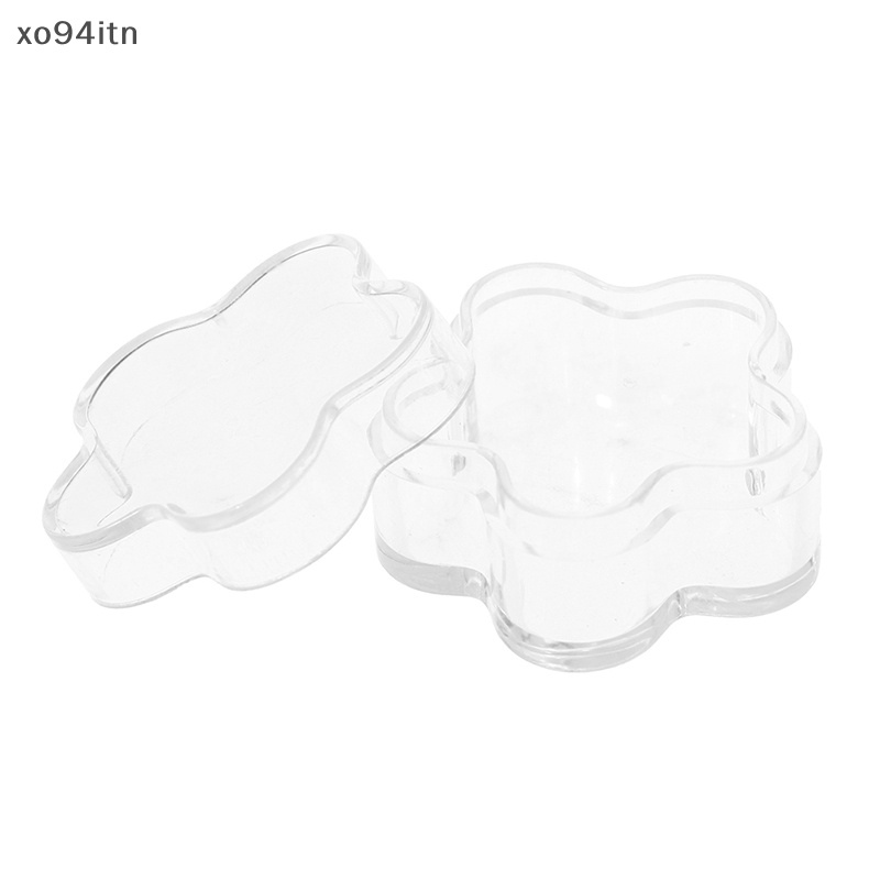 Set 10 Lọ Nhựa Rỗng Trong Suốt Đựng Kem / Mẫu Thử
