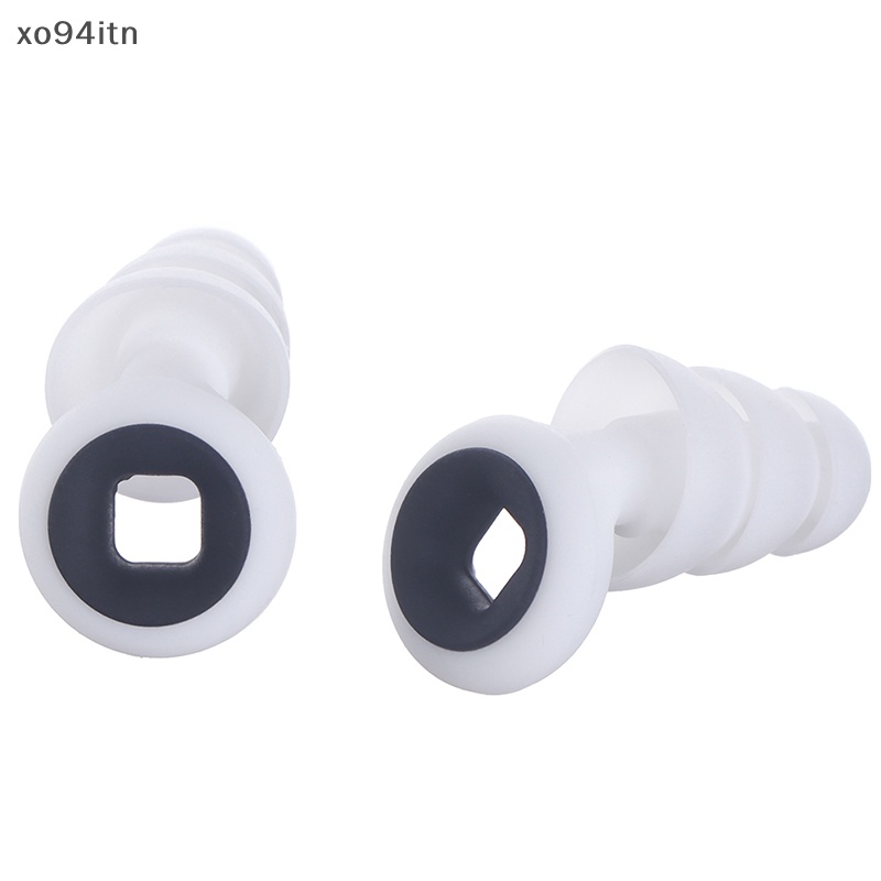 Nút Bịt Tai Chống Ồn Bằng Silicone Tiện Dụng