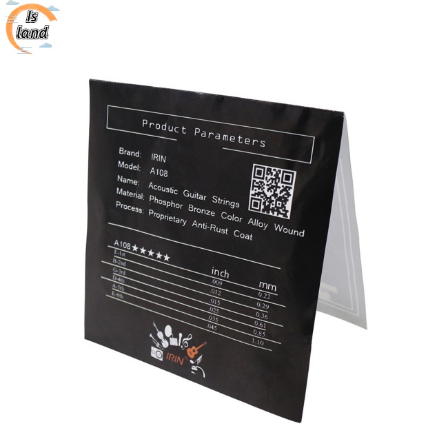 Set 6 Dây Đàn Ghi Ta 0.22mm 0.29mm 0.36mm 0.61mm 0.85mm 1.10mm