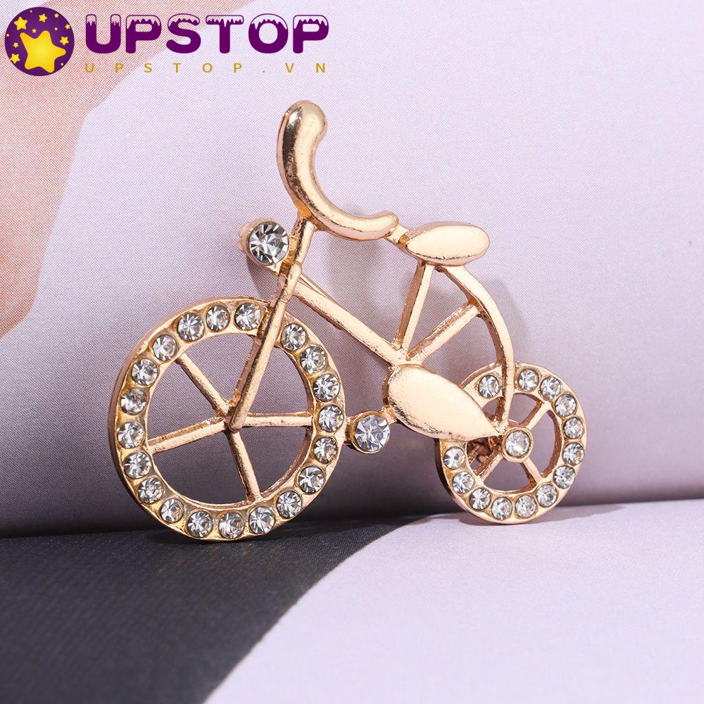 Ghim Cài Áo Hình Xe Đạp Thiết Kế Mới Thanh Lịch Thời Trang