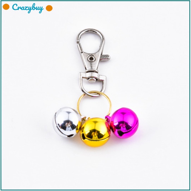 Cr Chuông Đồng Treo Cổ Thú Cưng Nhiều Màu Sắc Dễ Thương