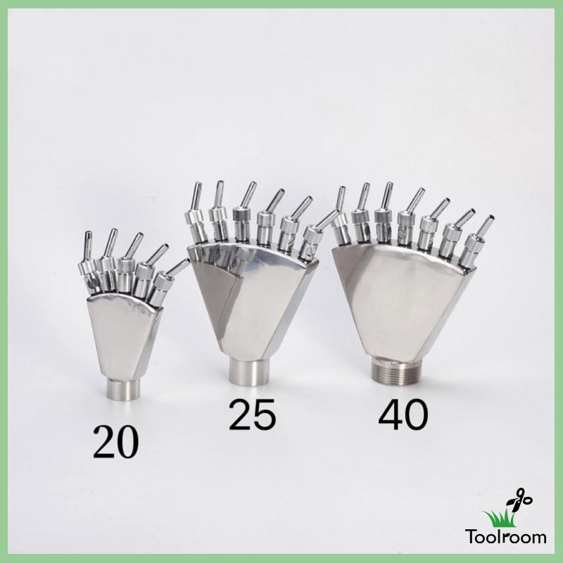 Đầu Vòi Phun Nước Hình Chim Phượng Hoàng Cho Sân Vườn