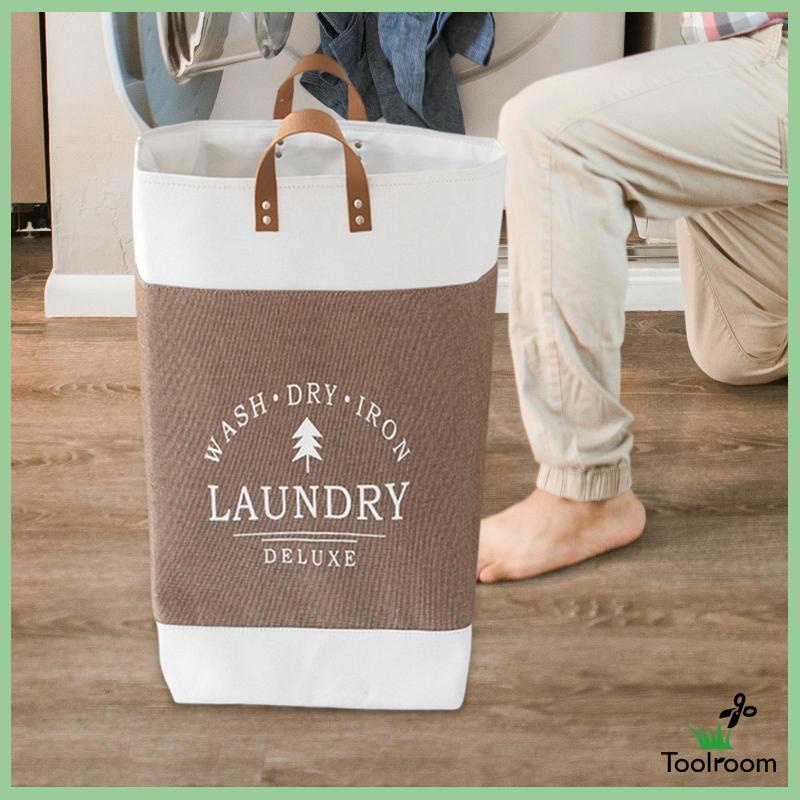 Giỏ Đựng Quần Áo Bẩn Có Thể Gấp Gọn Tiện Dụng Cho Phòng Ngủ / Đồ Chơi