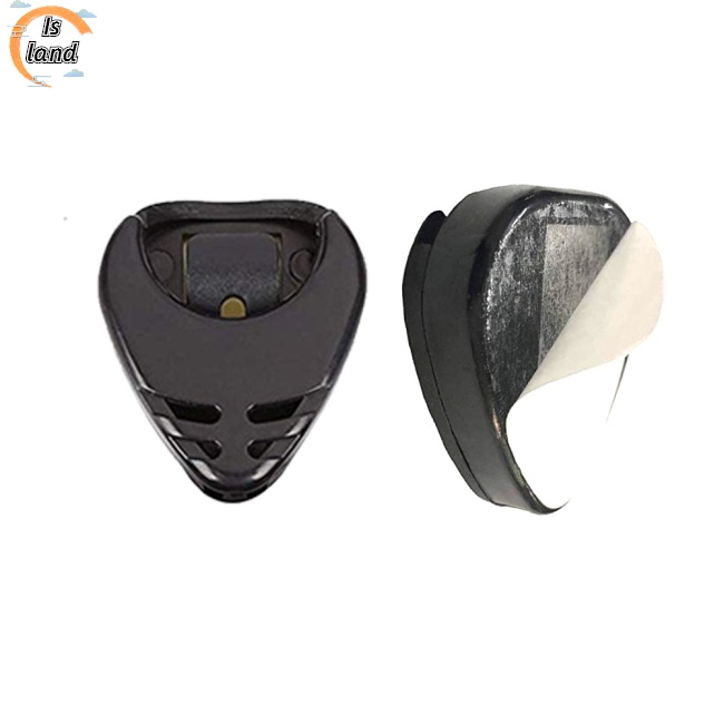 Bộ 10 Miếng Gảy Đàn Guitar / Bass / Ukulele Kèm Giá Đỡ Tiện Dụng