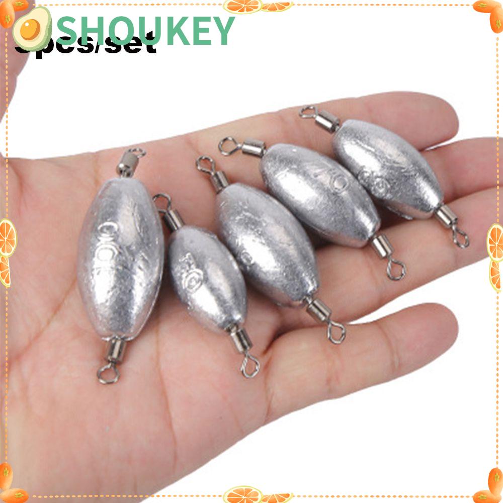 Set 5 Chì Câu Cá Chuyên Nghiệp Chất Lượng Cao SHOUKEY