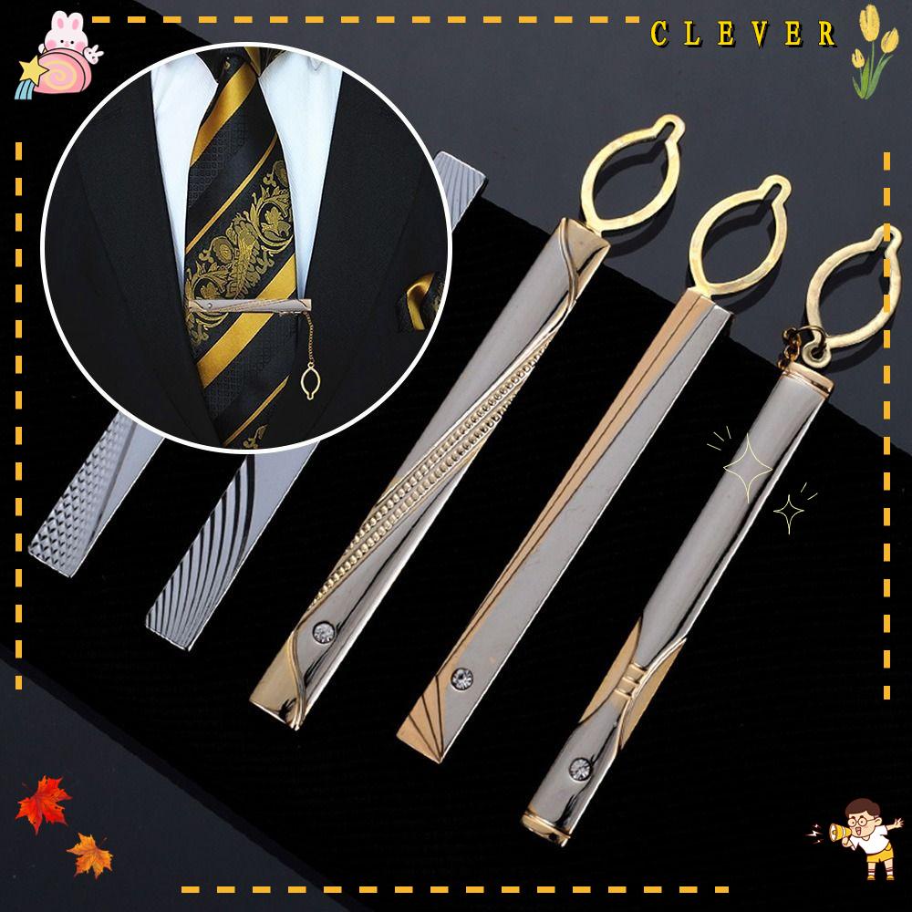 Kẹp Cà Vạt Sang Trọng Cho Tiệc Cưới