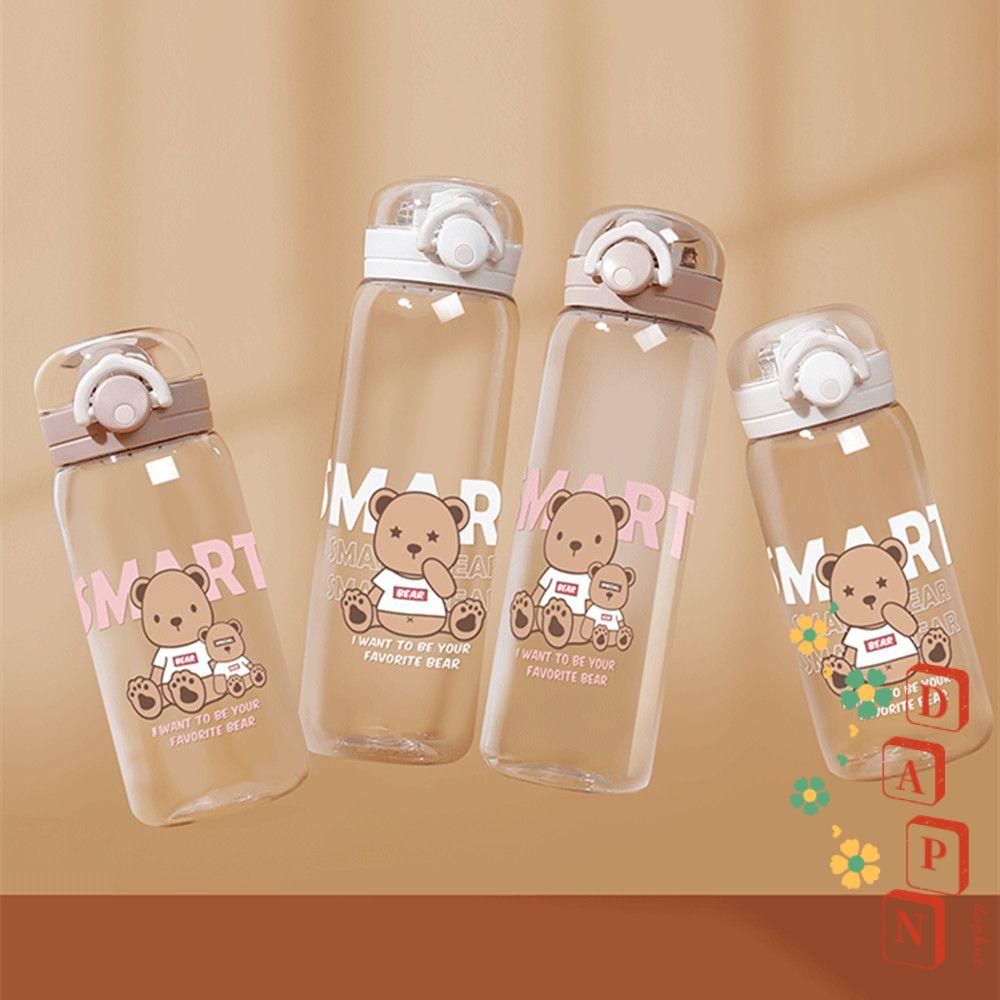 Bình Nước Nhựa Chống Rò Rỉ Dễ Dàng Mang Đi Được