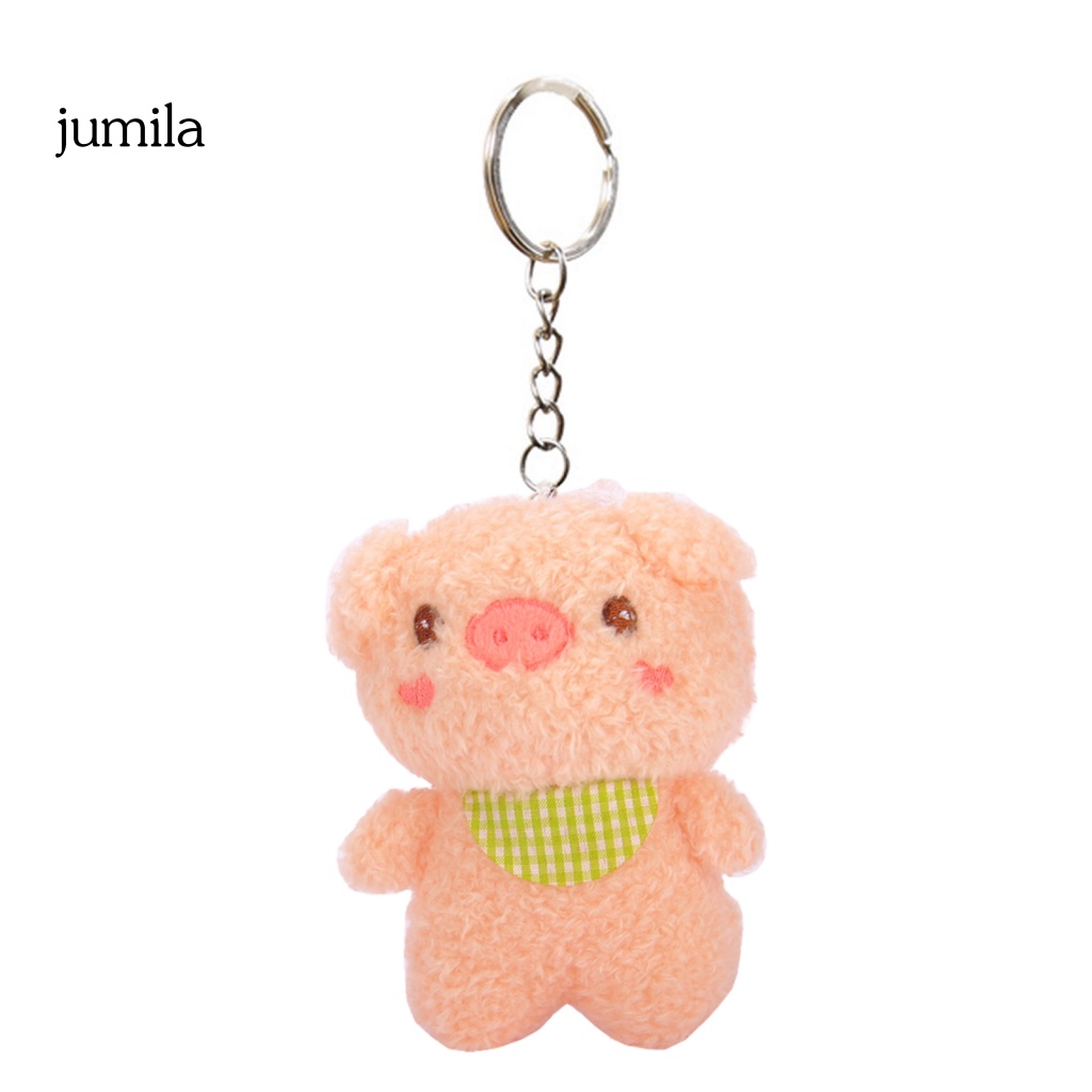 Móc Khóa Mềm Hình Chú Heo Thân Thiện Với Môi Trường