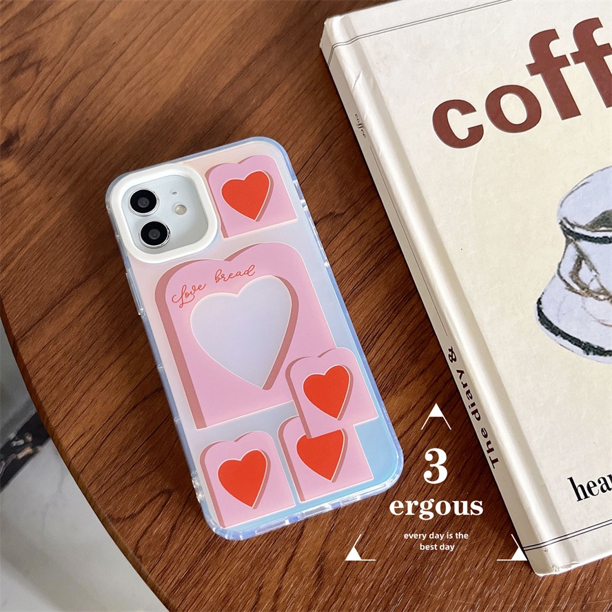 Ốp Điện Thoại Mềm Chống Sốc Màu Gradient Aurora Cho IPhone 14 13 12 11 Pro Max SE2020 X XR Xs Max 7 8 Plus