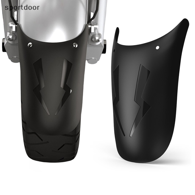 FENDER Tấm Chắn Bùn Nối Dài Trước / Sau Bánh Xe Máy Thông Dụng