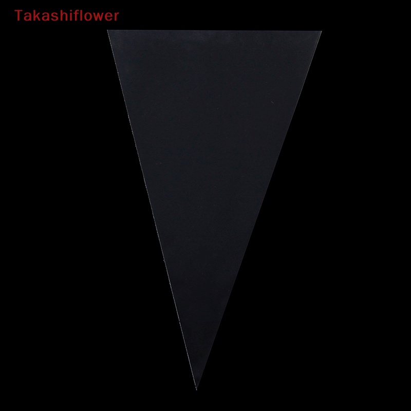 Set 100 Túi Trong Suốt Đựng Kẹo / Bắp Rang Hình Nón Độc Đáo Trang Trí Tiệc Cưới