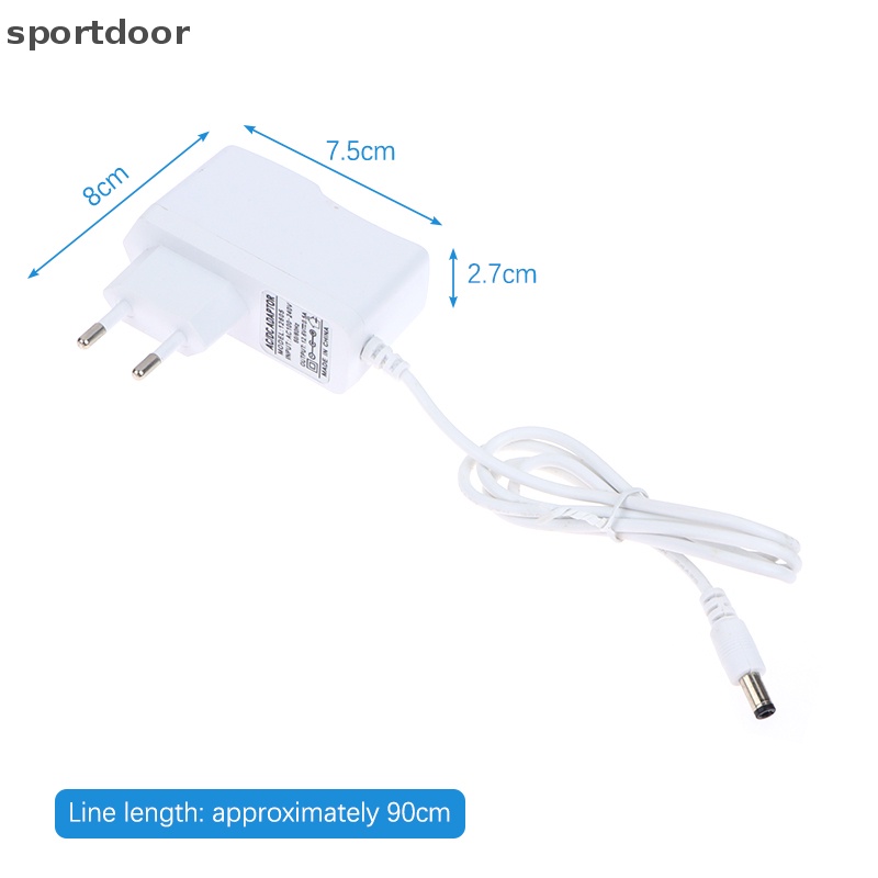 Bộ Sạc lithium AC 110-240V 4.2V 5V 12.6V 16.8V Tiêu Chuẩn Châu Âu