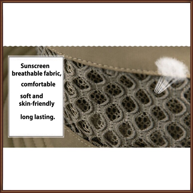 Mũ Xô Chống Nắng Không Thấm Nước Khô Nhanh Gấp Gọn Được