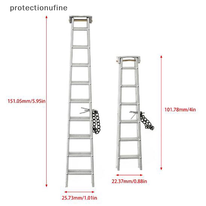 Thang Leo Mini PR3VN 100MM 150MM Cho Xe Điều Khiển Từ Xa Axial SCX10 90046 Tỉ Lệ 1: 10