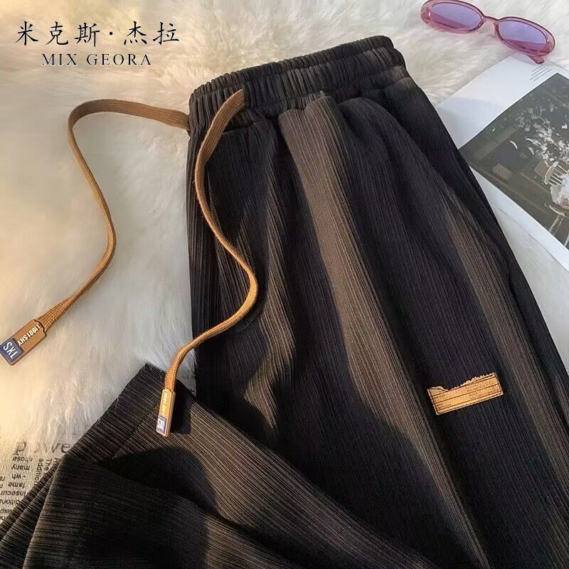 Quần ống rộng Oversize Chất Liệu Lụa Cao Cấp Thời Trang