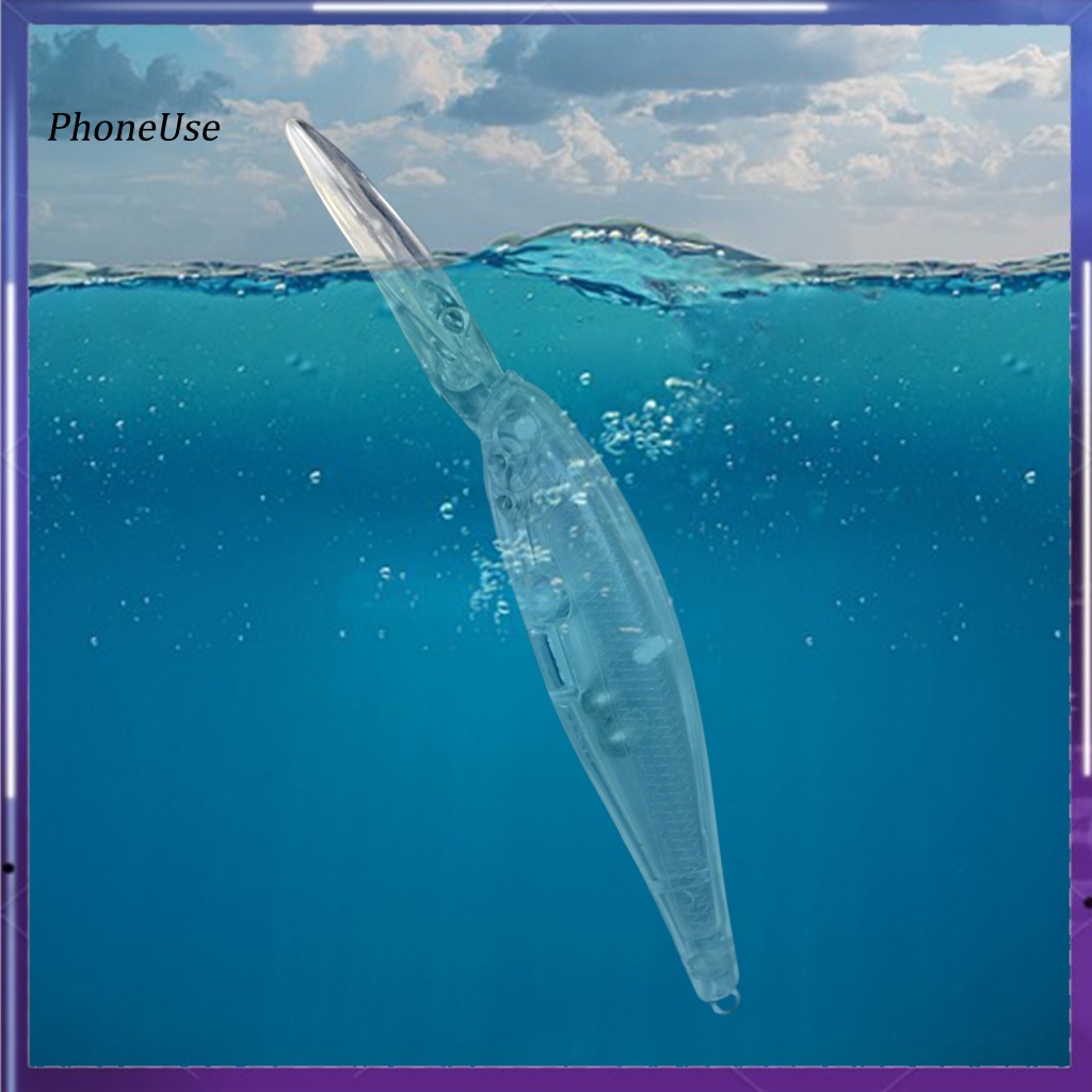 Mồi Câu Cá Giả Lưỡi Dài 11.5cm / 8.5g Bằng PU