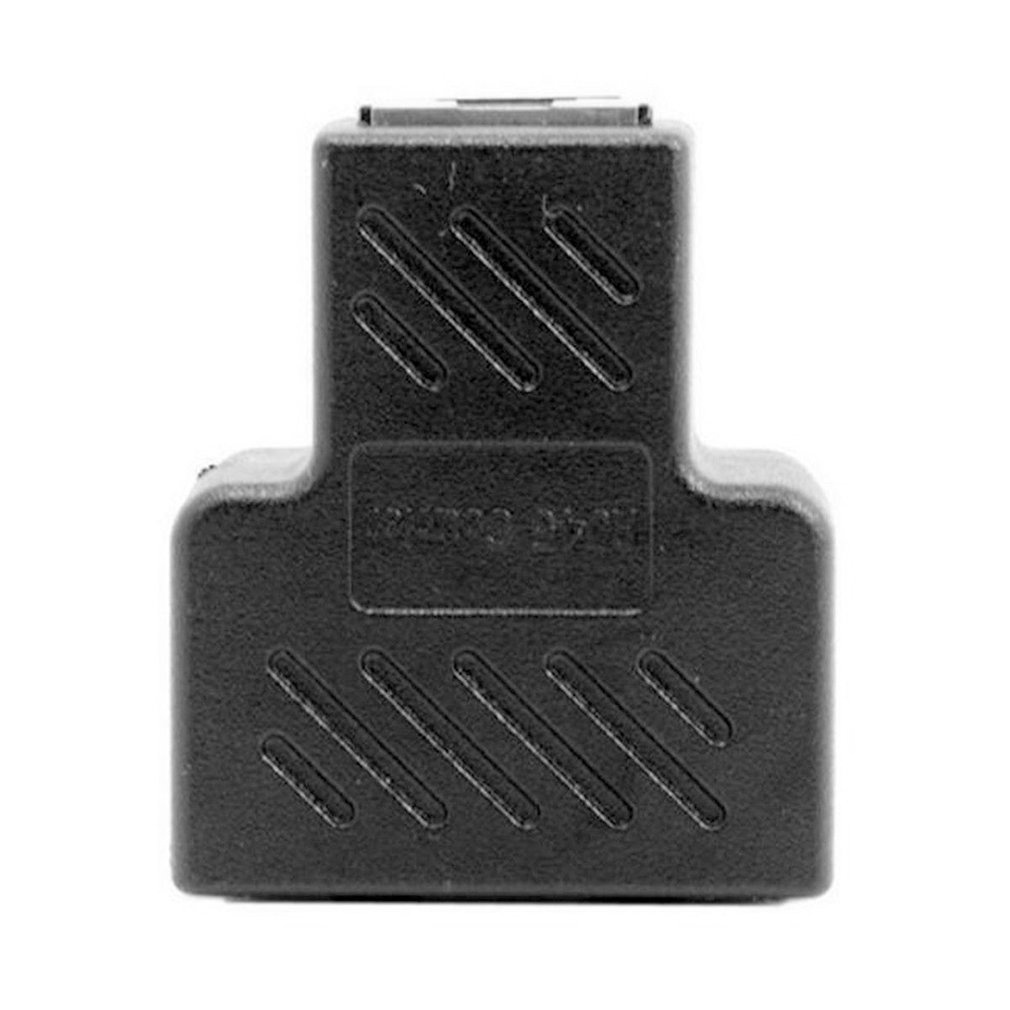 Practical Rj45 Splitter Adapter 1 To 2 Ways Dual Female Port Cat5/6 Lan Ethernet Cable High Performance [Q/9]