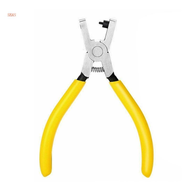 Kìm Đục Lỗ Mini 5Inch Bằng Thép Carbon Siêu Bền Tiện Dụng Cho Dây Đồng Hồ Đeo Tay