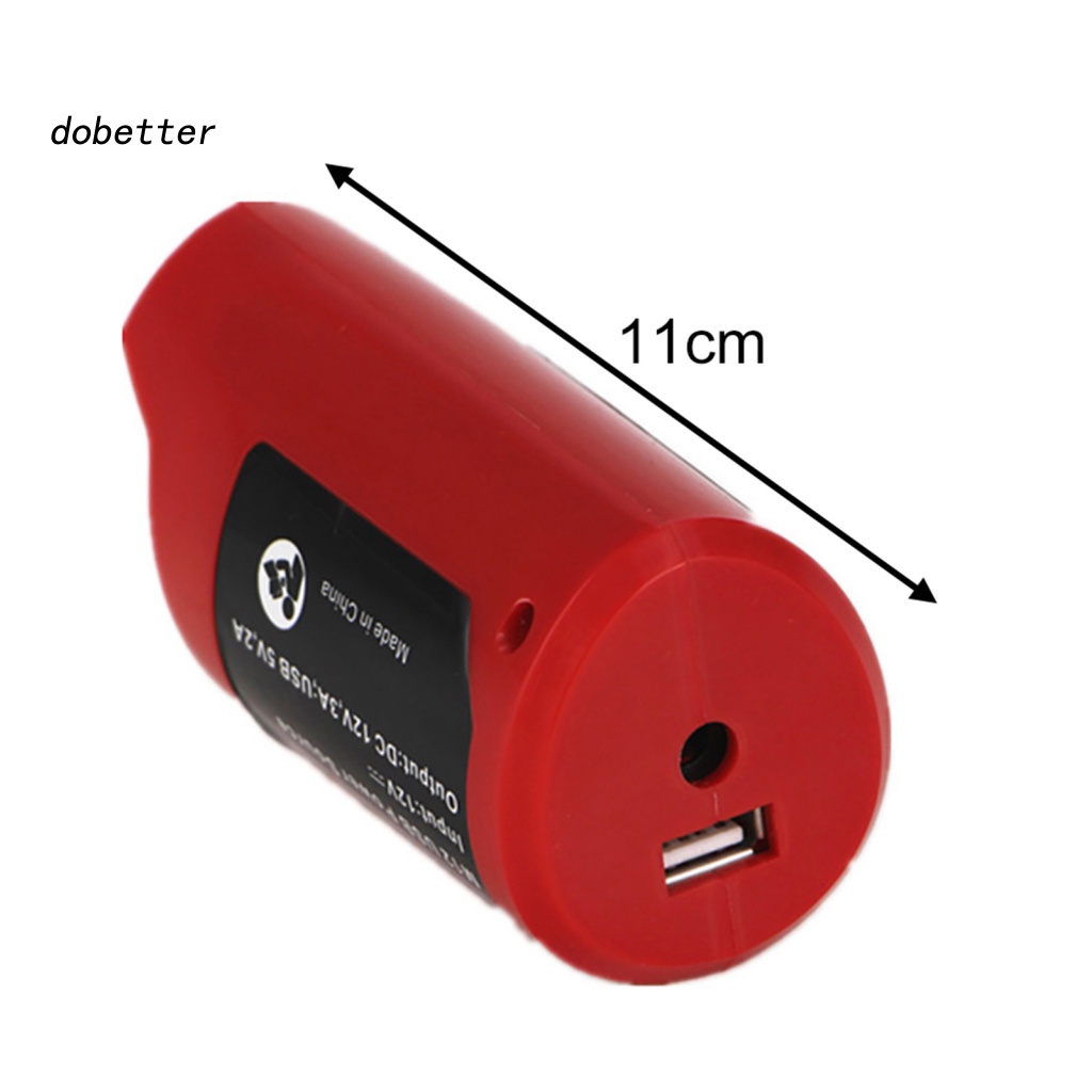 Bộ ChuyểN ĐổI Pin USB DC 12V Cho Milwaukee 49-24 - 2310 48-59 - 1201 M12