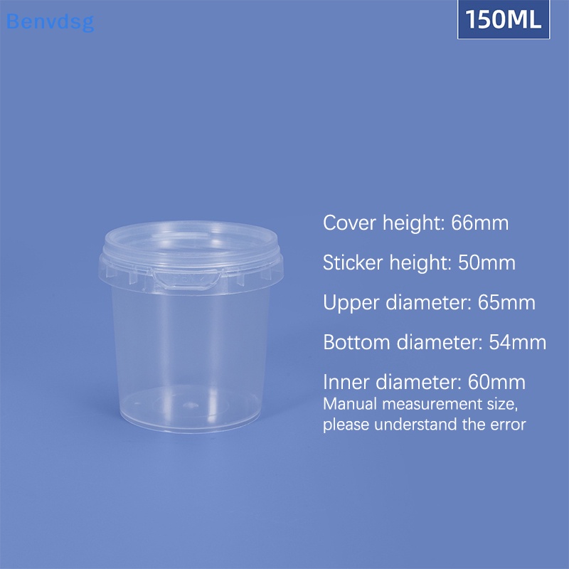 Xô Nhựa Đựng Thực Phẩm Dung Tích 150ML-1500ML Có Tay Cầm Tiện Lợi