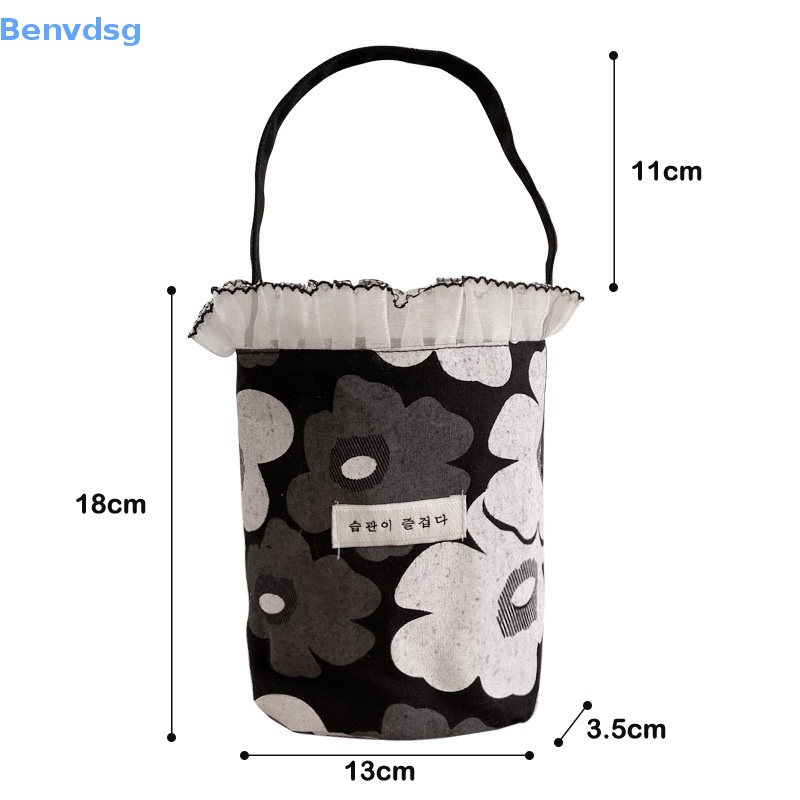 Benvdsg &gt; Niche Túi vải Sức Chứa Lớn Phong Cách Hàn Quốc Thời Trang Xuân Hè