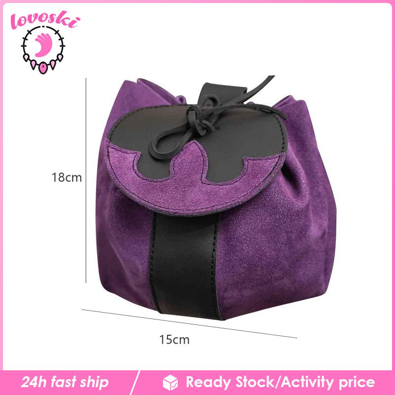 Túi Đeo Thắt Lưng Phong Cách Trung Cổ Dành Cho Nam Và Nữ