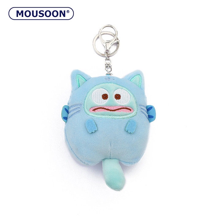 MOUSOON  Móc Khóa Hình Chú Chó Nhồi Bông Đáng Yêu