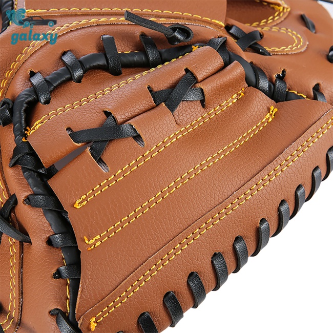 Galaxy Găng Tay Bóng Chày Bằng Nhựa Pvc Dày Dặn Mềm Mại Chuyên Dụng Cho Thanh Thiếu Niên