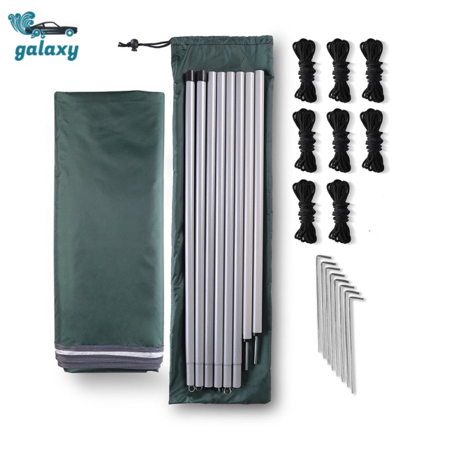 Galaxy Tấm Bạt Che Nắng / Tia Uv / Nước Bằng Vải Oxford Chống Nước Cho Hoạt Động Ngoài Trời